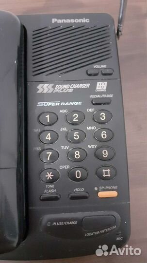 Телефон Panasonic с определителем номера