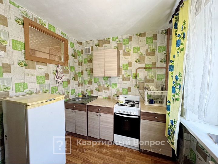 1-к. квартира, 31 м², 3/5 эт.