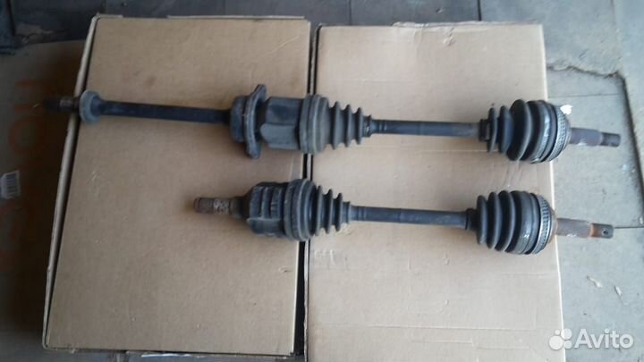 Привода на toyota ipsun