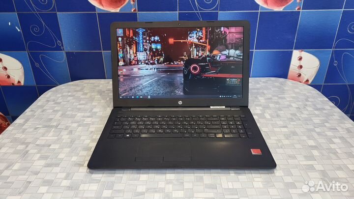 Игровой мощный ноутбук HP/4 ядра/8 GB/ 2 видеокарт