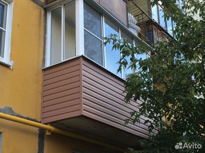 Пластиковые балконы остекление в рассрочку