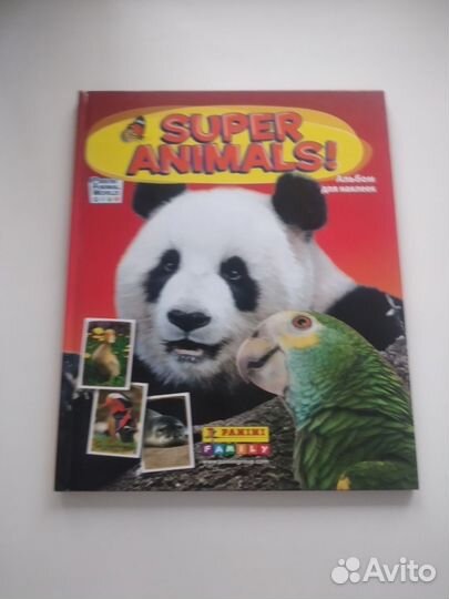 Альбом Panini Super Animals