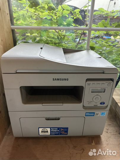 Принтер лазерный мфу samsung SCX-4650N
