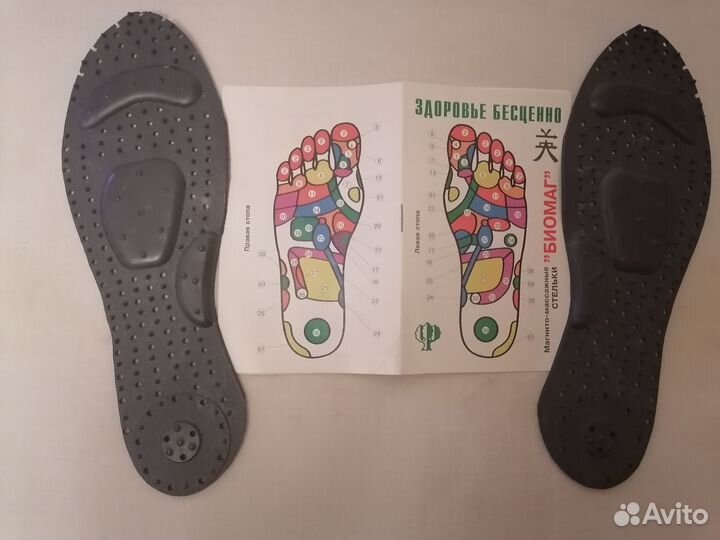 Лечебные стельки 