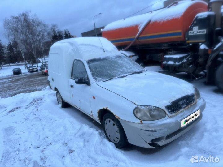 ЗАЗ Sens 1.5 МТ, 2007, 215 000 км