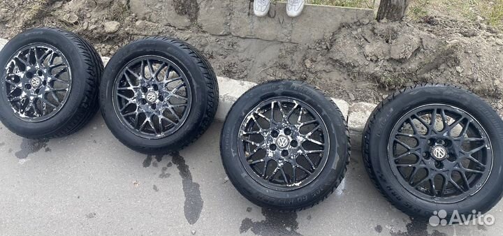 Tigar High Performance r15 195/60 летние