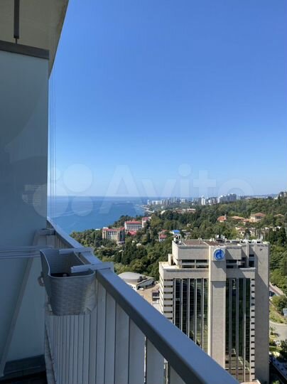 Апартаменты-студия, 42 м², 25/26 эт.