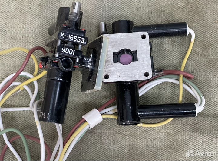 Клистрон К 166 бэ