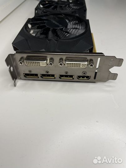 Видеокарта nvidia GeForce GTX 960 (Gigabyte) 4Гб