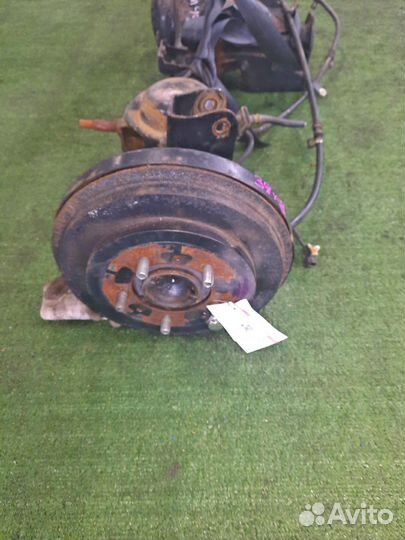 Мост mitsubishi pajero IO H66W 4G63 (2365) 4WD кон