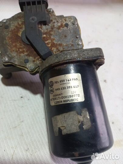 Моторчик дворников Volkswagen Transporter Т5 1