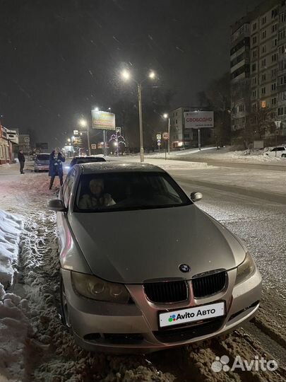 BMW 3 серия 2.5 AT, 2006, 300 000 км