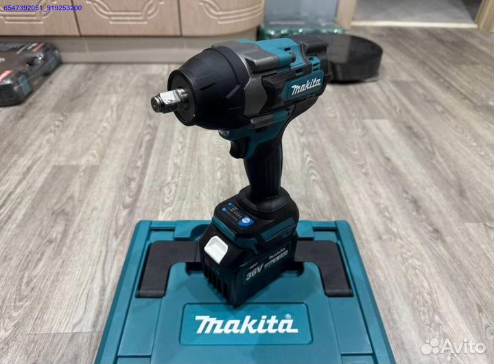 Гайковерт Makita 700Нм огромные АКБ (Арт.83204)