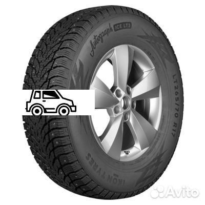 Ikon Tyres Autograph Ice LT3 265/70 R17C 121Q
