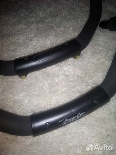 Ручка коляски peg perego с новым полиуретаном