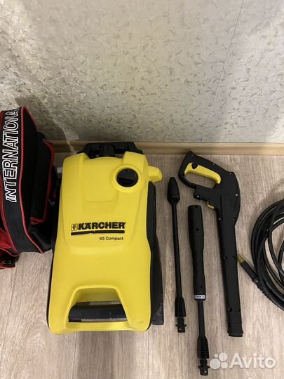 Мойка karcher к5 компакт