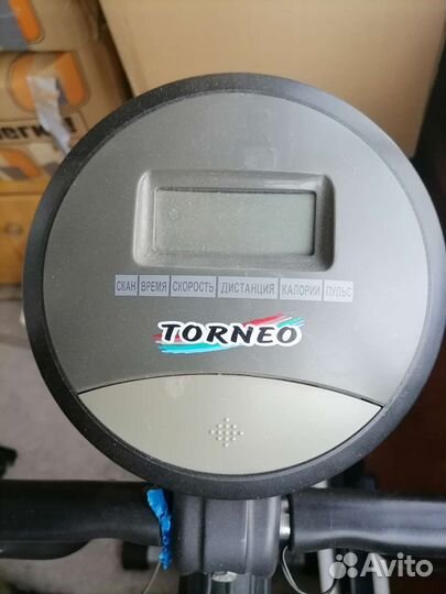 Велотренажер torneo samba