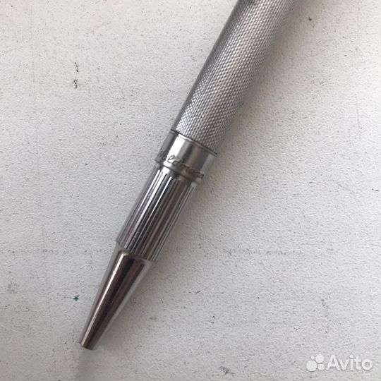 Ручка шариковая Waldmann. Серебро 925