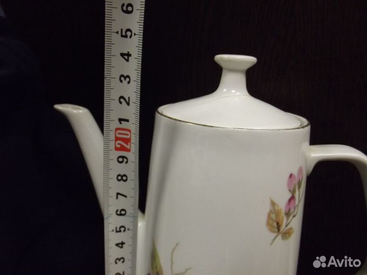 Чайник Кофейник ГДР 70-е года большой