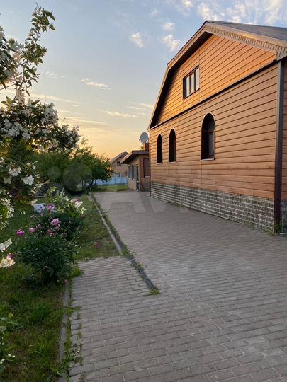 Коттедж 120 м² на участке 7 сот.