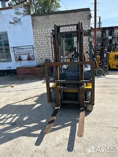 Вилочный погрузчик Komatsu FG15T-20, 2011