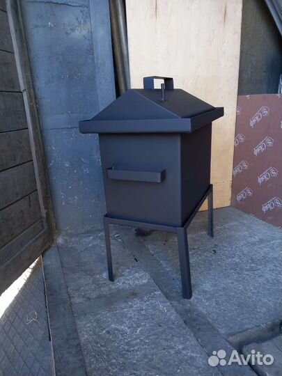 Коптильня горячего копчения