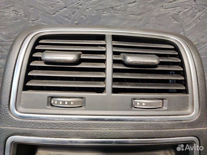 Накладка центральной консоли задняя Audi A6 C7