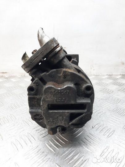 Компрессор кондиционера Opel Vectra хэтчбэк 5 дв