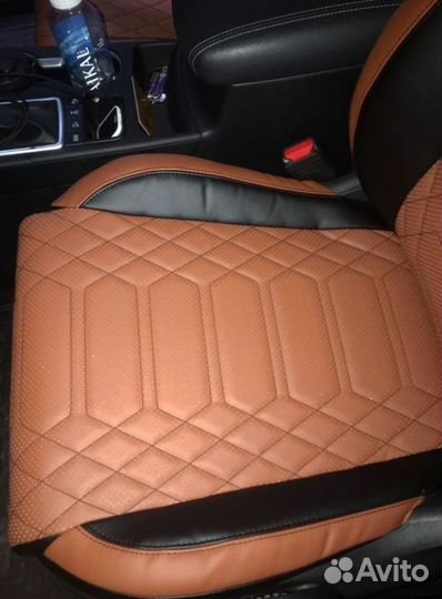 Чехлы на KIA sportage IV