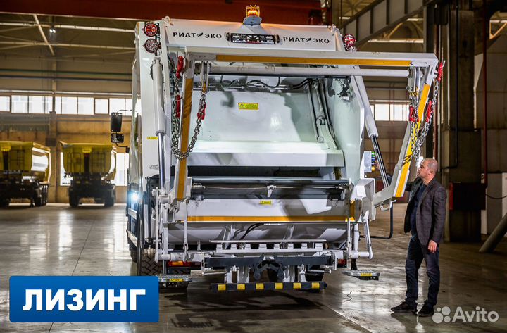 Мусоровоз риат эко маз 5340 15 м3
