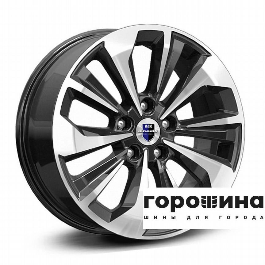 Литые диски K&K Авиор 7×R17 5×114.3