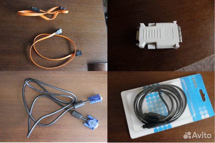 Компьютерные кабели и переходники