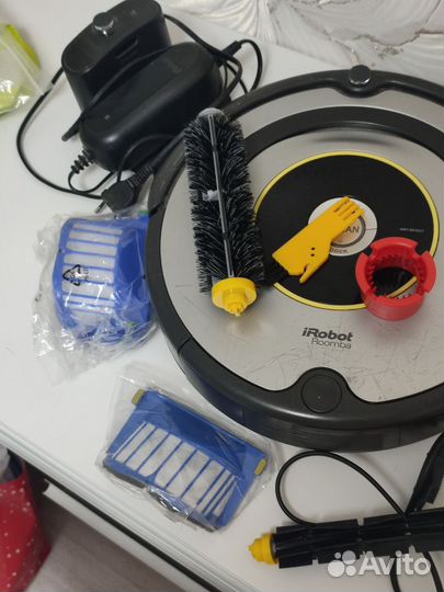 Робот пылесос бу