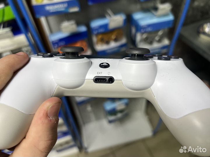 Джойстик 4 PS4 Брак