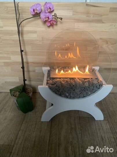 Биокамин напольный мини камин