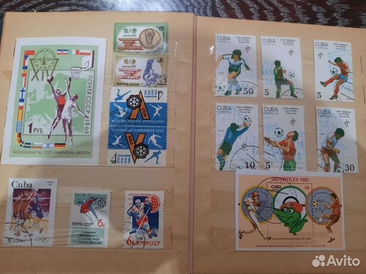 Марки спорт