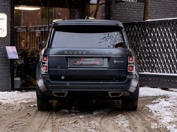 Land Rover Range Rover 5.0 AT, 2018, 45 800 км