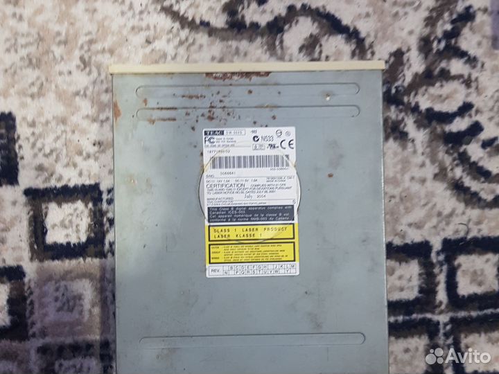 Дисковод для пк