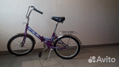 Велосипед stels складной 310