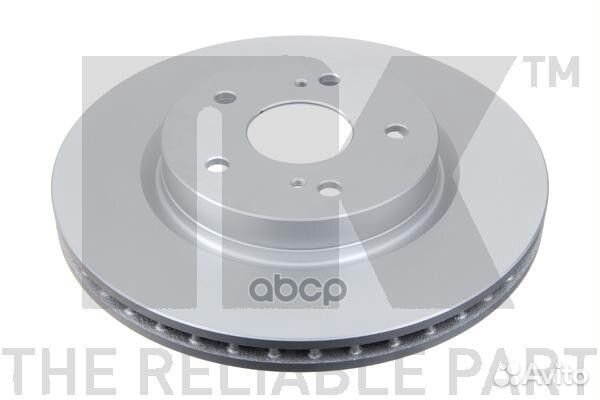 Диск тормозной 315216 Nk