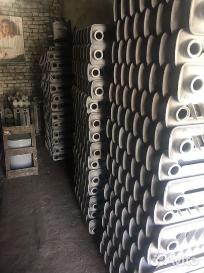 Чугунные радиаторы отопления (батареи )