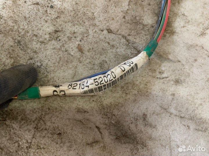 Проводка двери задняя левая Toyota Vitz 1