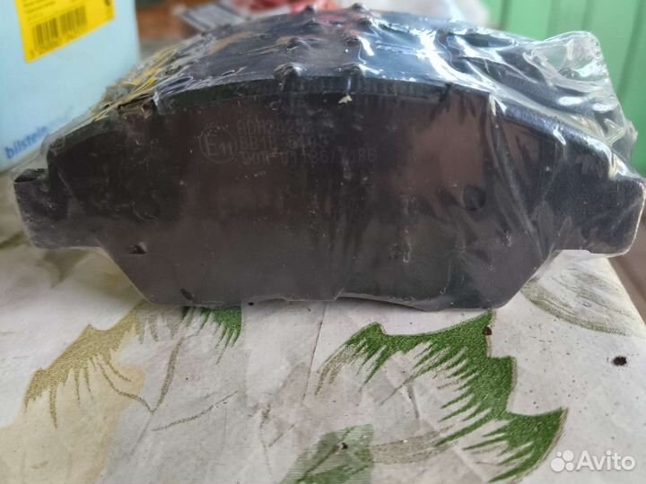 Тормозные колодки honda фрид,civic