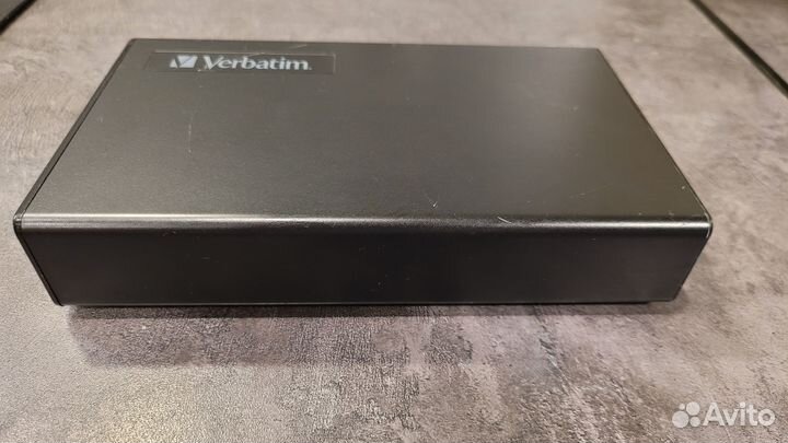 Внешний жёсткий диск 1tb Verbatim 47527