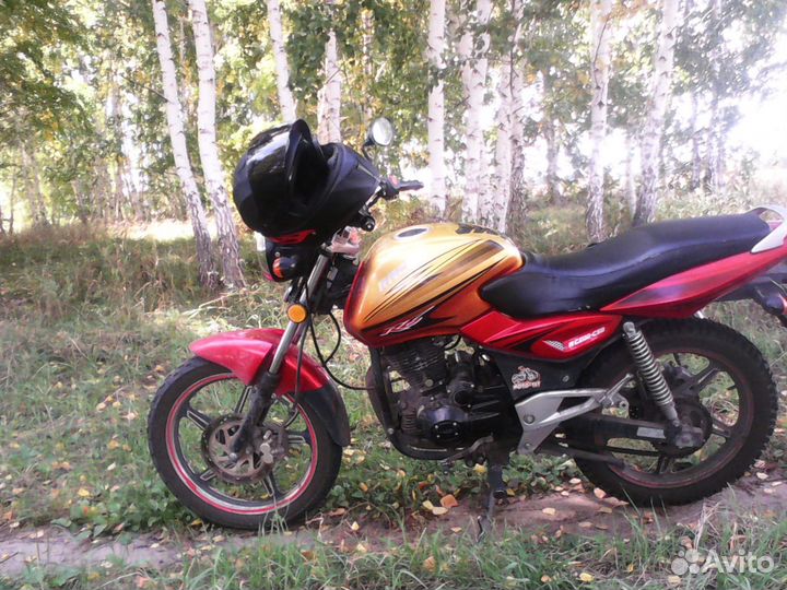 Продам мотоцикл райсер магнум 200