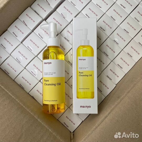 Гидрофильное масло Manyo