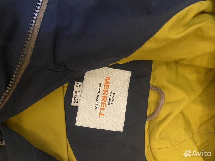 Пуховик трансформер merrel 48