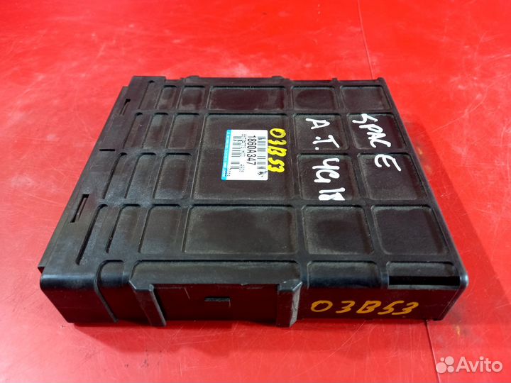 Блок управления двигателем Mitsubishi Space Star