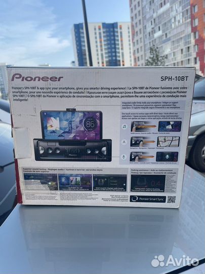 Магнитола pioneer sph 10bt