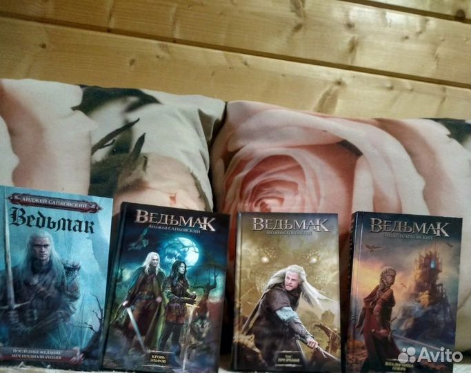 Анджей Сапковский Ведьмак